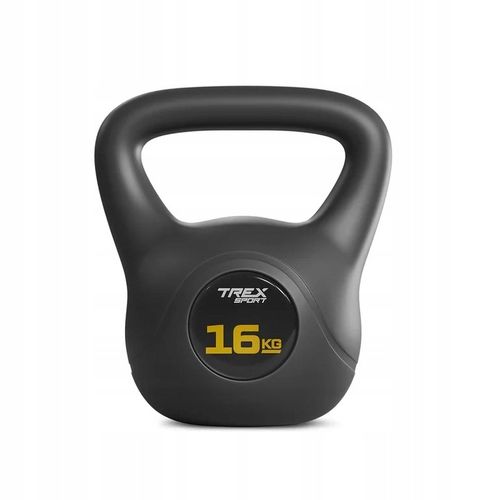 Kettlebell odważnik ciężar 16kg hantel hantla fitness do ćwiczeń Trex Sport na Arena.pl