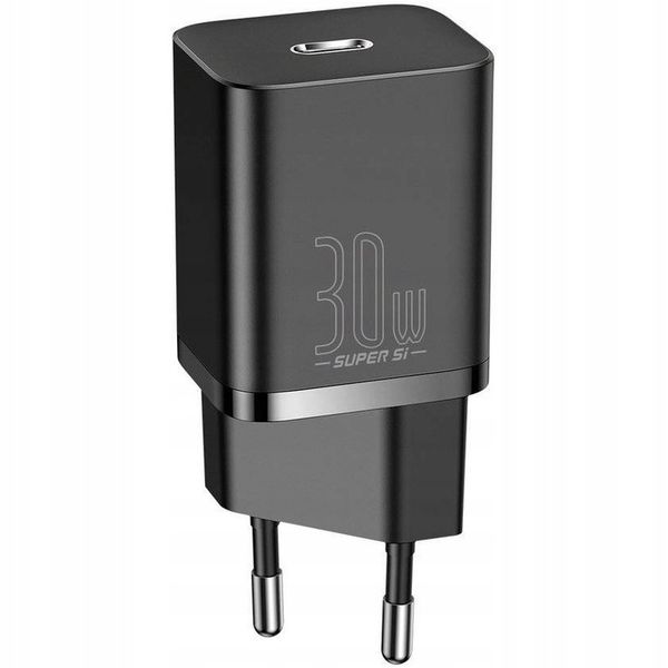 Baseus Super Si 1C szybka ładowarka PD USB-C 30W zdjęcie 1
