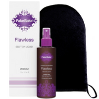 Fake Bake Flawless Medium + Rękawica 2 szt