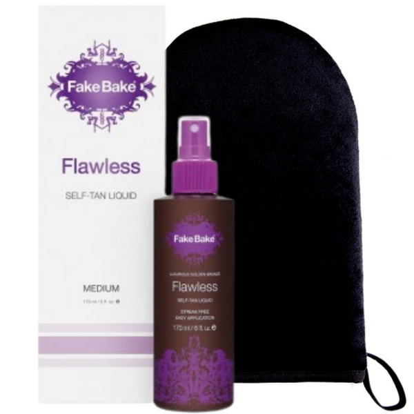 Fake Bake Flawless Medium + Rękawica 2 szt zdjęcie 1