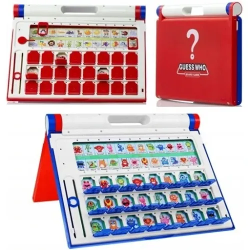 GRA RODZINNA LOGICZNA ZGADNIJ KTO TO ? 8 PLANSZ WALIZKA ZGADNIJ CO na Arena.pl