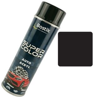Farba w sprayu akrylowa (Czarny połysk, RAL9005)