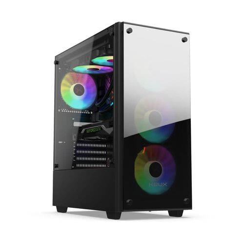 Krux Obudowa PC -  Mirror ARGB na Arena.pl