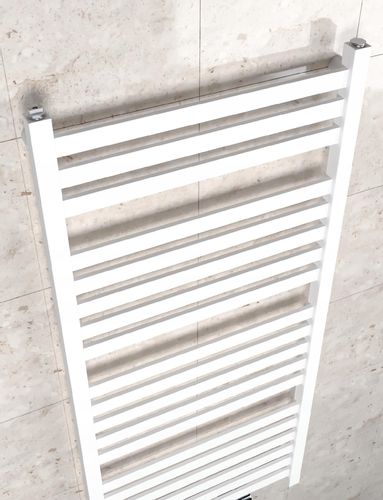 Grzejnik łazienkowy ROYAL-MIDDLE 500x630 BIAŁY MAT na Arena.pl