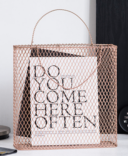 POJEMNIK - ORGANIZER  - Modern Design - METAL - HIT na Arena.pl