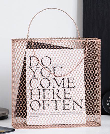 POJEMNIK - ORGANIZER  - Modern Design - METAL - HIT zdjęcie 3