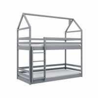 ŁÓŻKO PIĘTROWE 2- osobowe domek Axel 80x200