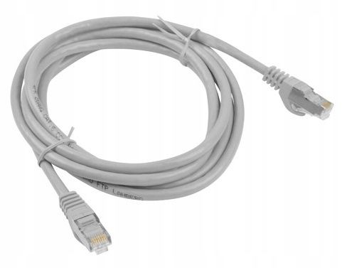 Kabel sieciowy LAN do internetu RJ45 FTP 1m GOLD zdjęcie 3