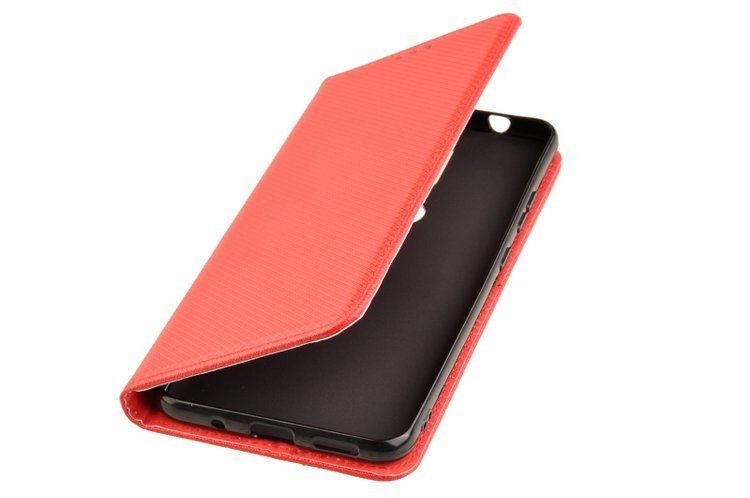 Etui Smart do Nokia 2.4 czerwony zdjęcie 1