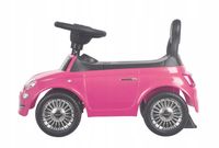 Jeździk SUN BABY Fiat 500 Różowy