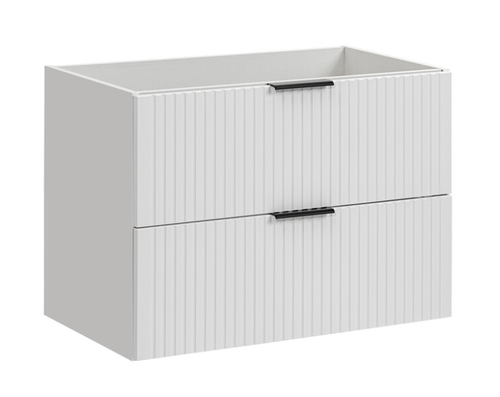 Szafka Łazienkowa Wisząca 80 cm Biała 82-80-B-2S ADI CMD na Arena.pl