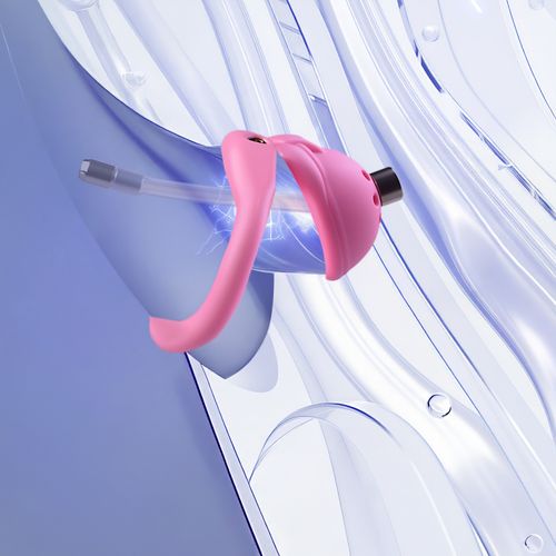 Pas Cnoty Z Dilatorem Różowa Klatka Na Penisa Chastity Mini Dilator Rurka na Arena.pl