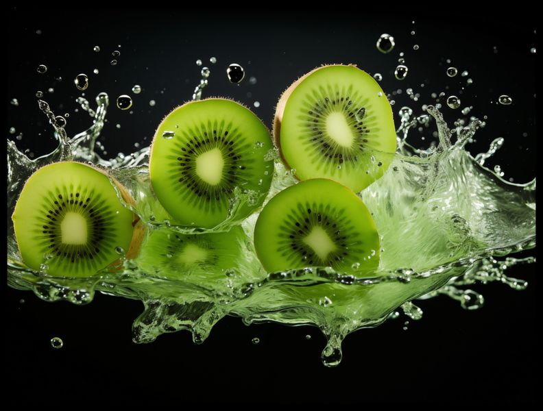 Plakat 80x60cm Energia Kiwi zdjęcie 2