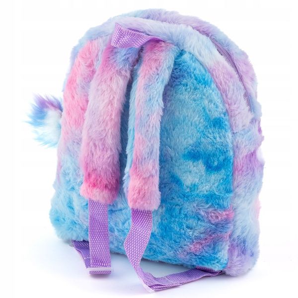 Plecak przedszkolaka Jednorożec dla dziecka plusz zdjęcie 3