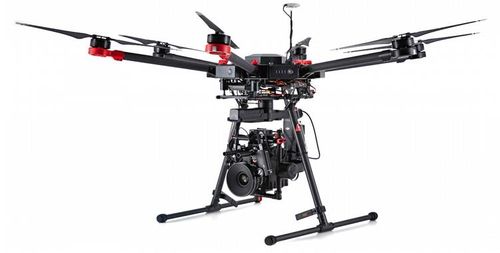 DJI Matrice 600 na Arena.pl