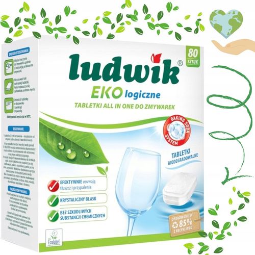 EKO TABLETKI DO ZMYWARKI ALL IN ONE 80szt, LUDWIK na Arena.pl