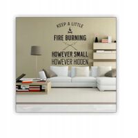 Naklejki SAMOPRZYLEPNE na ścianę NAPISY CYTATY