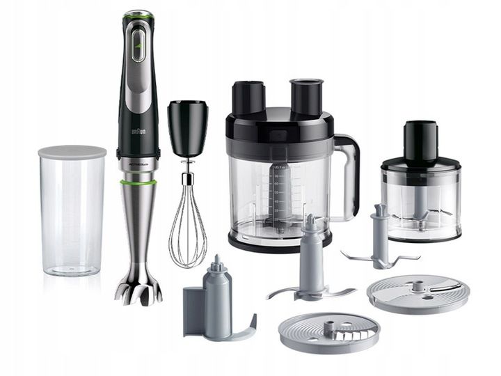 Blender BRAUN MultiQuick 9 MQ9195XLI zdjęcie 1