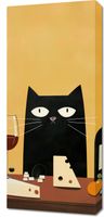 Obraz 40x90cm Gastronomiczna Uczta