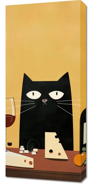 Obraz 40x90cm Gastronomiczna Uczta zdjęcie 1