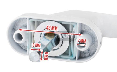 Klamka okienna na Arena.pl