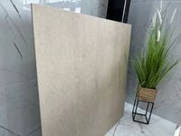 Płytka gresowa BEŻ 120x120 mat ciepły beton piaskowy gres wielkoformatowy