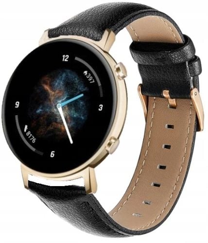 PASEK SKÓRZANY DO HUAWEI WATCH GT 2 GT3 42MM ELEGANT KOLORY na Arena.pl