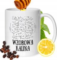 Kubek Dla Kaliny Koleżanki Przyjaciółki Prezent Z Nadrukiem Biały 330Ml
