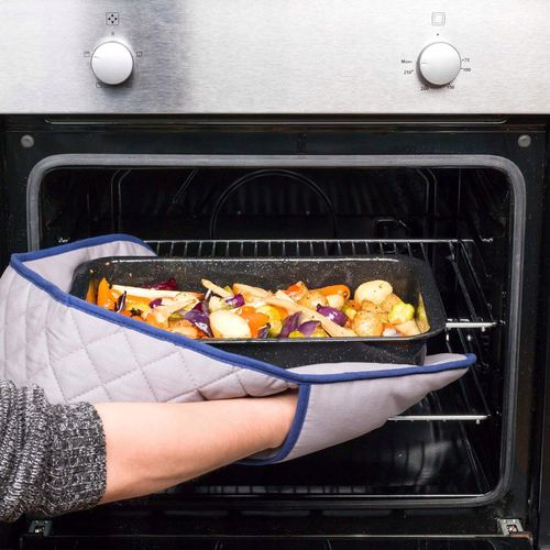 BLACHA FORMA DO PIECZENIA BRYTFANNA NIEPRZYWIERAJĄCA NON STICK 21,5x31,5 cm na Arena.pl