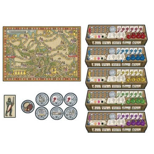 Gra Hansa Teutonica: Big Box na Arena.pl