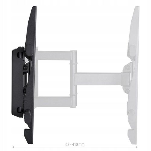 UCHWYT DO TELEWIZORA WIESZAK NA TV ŚCIENNY OBROTOWY UCHYLNY MOCNY LED 32-85 na Arena.pl