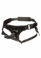 calexotics onyxxx jock strap z silikonową sondą 6" i regulowanym pasem