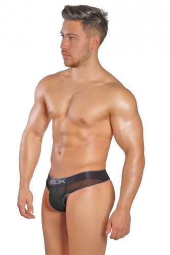 Stringi męskie JJSOX Alamo Black M na Arena.pl