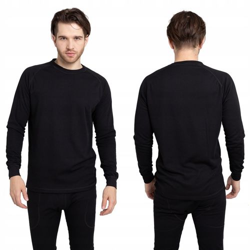 BIELIZNA TERMOAKTYWNA DAMSKA S MĘSKA KOMPLET ODDYCHAJĄCA CIEPŁA Z MESZKIEM na Arena.pl