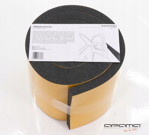 Odbojnik ochraniacz drzwi auta 2m szer. 20cm SAMOPRZYLEPNY gr.2cm do na Arena.pl