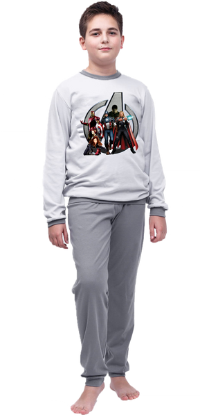 Piżama dziecięca Avengers Marvel zdjęcie 2