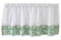 Zazdrostka bawełniana liście wiosenna 200 x 60 cm