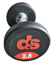 Hantla ogumowana 30 kg DelSport