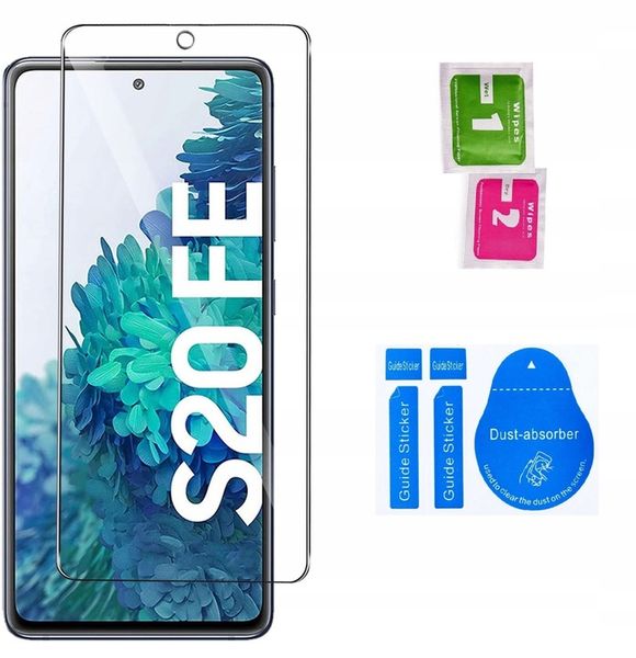 Szkło Hartowane z OTWOREM do Samsung Galaxy S20 FE zdjęcie 1