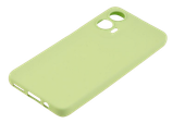 Etui silikonowe Tint do Motorola Moto G35 5G zielony