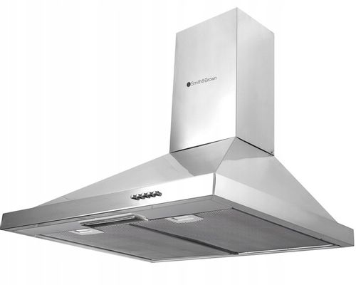 OKAP KUCHENNY 60cm KOMINOWY ŚCIENNY STAL LED KOMIN na Arena.pl