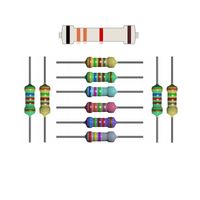 10x rezystor 3.3K tolerancja 1% moc 1/4W 3K3