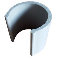 Spinka klips do montażu folii na rurkę o średnicy 33-37mm opakowanie 20szt