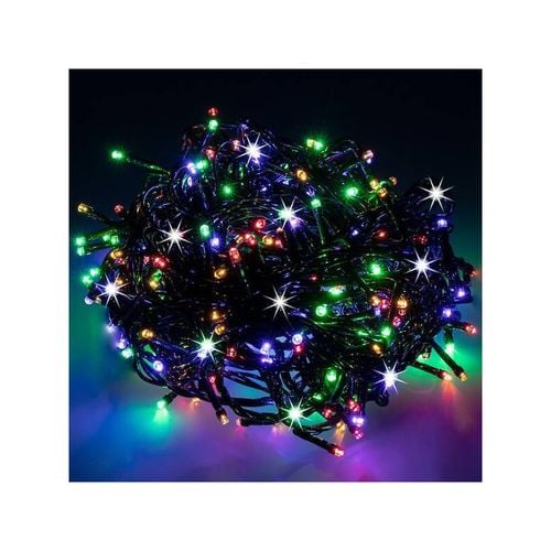 światełka lampki led 300 multikolor, flash biały 7770 na Arena.pl