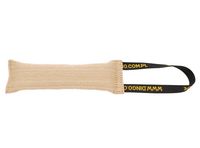 Wytrzymały szarpak dla psa - zabawka z juty z uchwytem gryzak Dingo 28/4cm