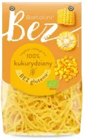 Makaron (kukurydziany) Krajanka Bezglutenowy BIO 250 g - Bartolini