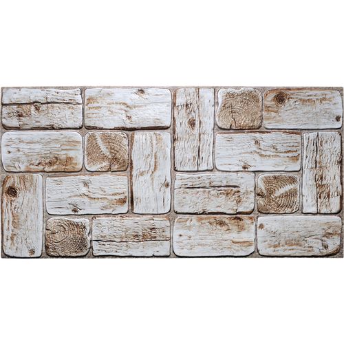 Panele Ścienne 3D PCV Jasne Drewno Light Wood na Arena.pl