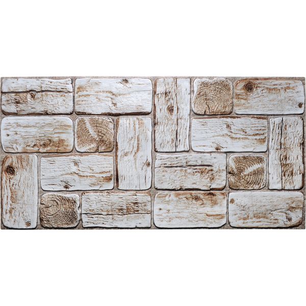 Panele Ścienne 3D PCV Jasne Drewno Light Wood zdjęcie 4