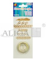 Zestaw biżuteryjny ZWB-1856 złoty 93el 1856