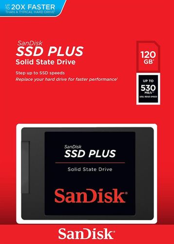 SanDisk SSD Plus 120GB (530 MB/s) na Arena.pl